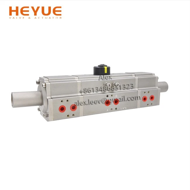 Three Position Pneumatic Actuator (2)